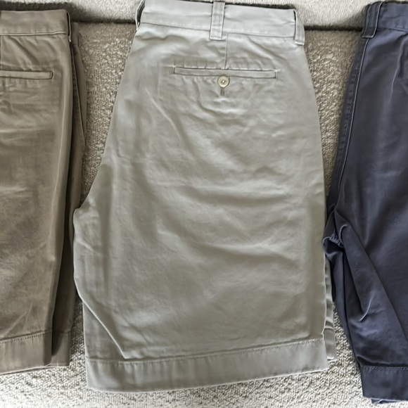 Used Lot of 4 J Crew 34 waist cotton shorts - Picture 4 of 5